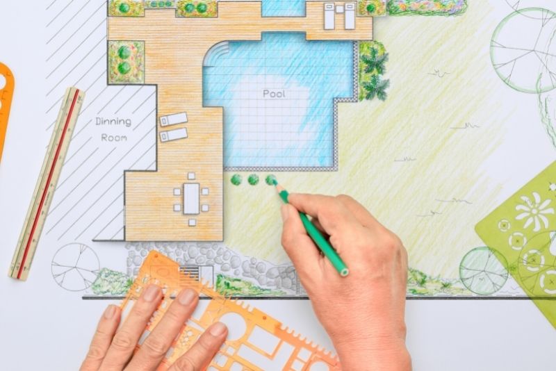 designing a stunning and functional pool area
