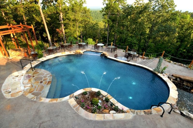 concrete edges swimming pool construction by Pool Builders Newcastle