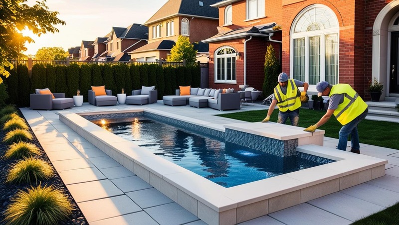 Custom Pool Builders for Toronto Homes – Quality Craftsmanship & Stylish Outdoor Living
