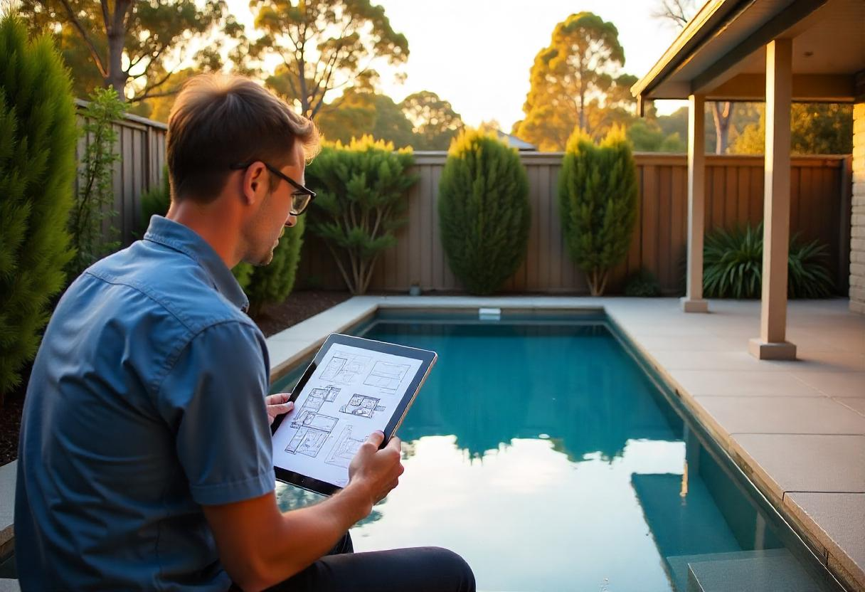 Custom Pool Design Consultation in Shortland NSW – 3D Visualization and Lifestyle Planning