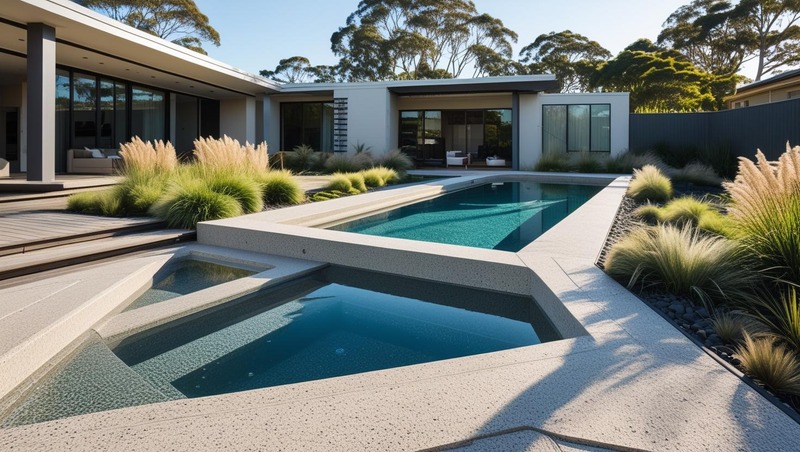 pool builders waratah