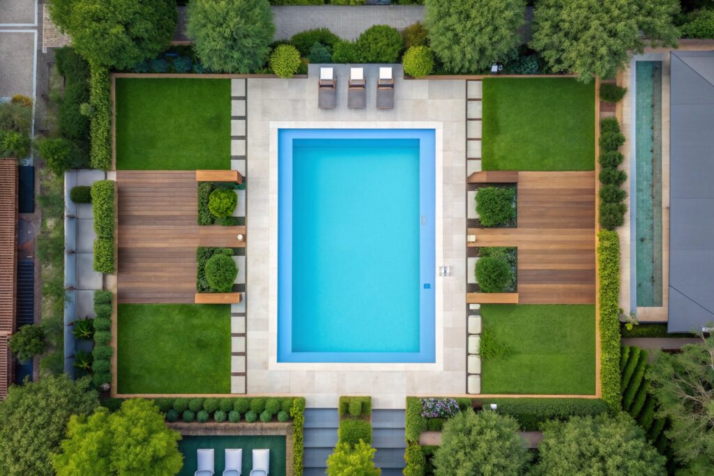 Well-designed pool maximising property value and backyard space Maitland