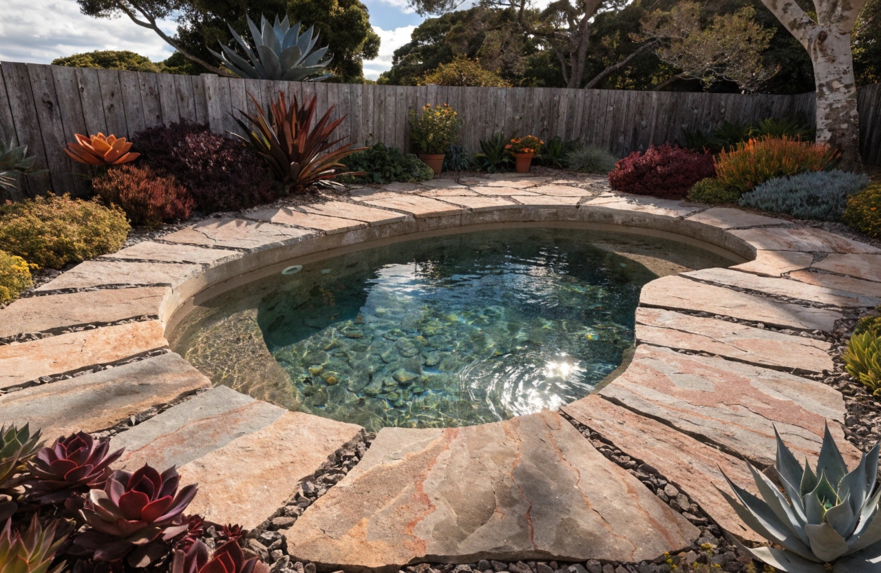 Plunge pool design suited to Morisset residential properties